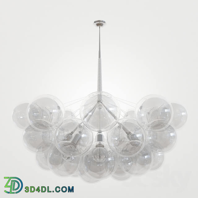 Ceiling light - 36 JUMBO BUBBLE CHANDELIER