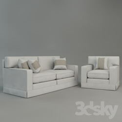 Sofa - Sofa with armchair 