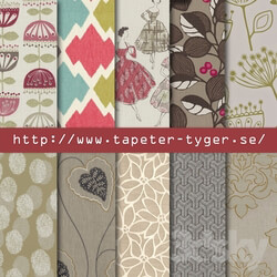 Fabric - tapeter tyger 2 