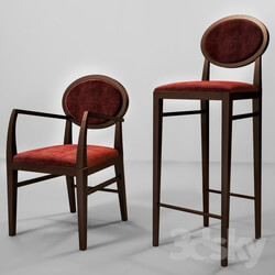 Chair - Chairs Art Deco 
