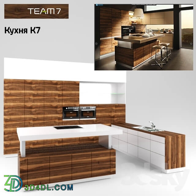 Kitchen - Kitchen K7 from Team 7