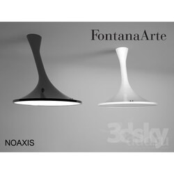 Ceiling light - Fontana Arte _ Noaxis 