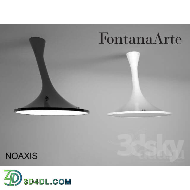 Ceiling light - Fontana Arte _ Noaxis