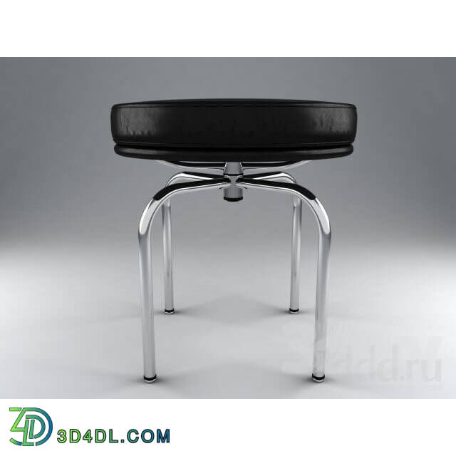 Chair - LC8 swivel stool by Le Corbusier