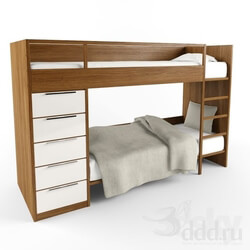 Bed - Bed for two children 