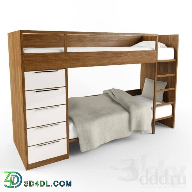 Bed - Bed for two children