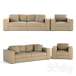 Sofa - Comforty Canbera 