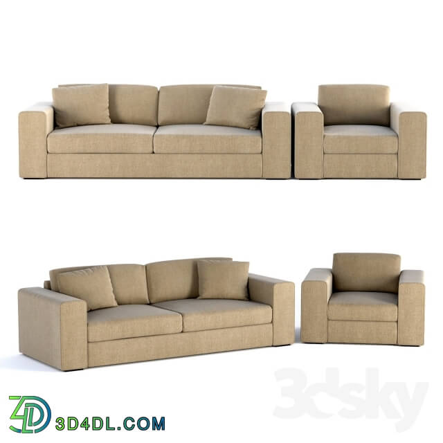 Sofa - Comforty Canbera