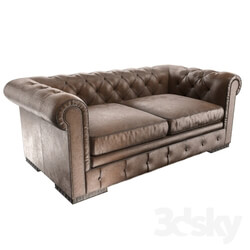 Sofa - Merge Carson Santiago Sectional 2 