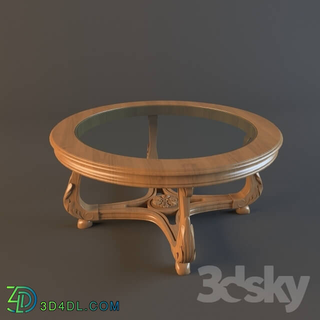 Table - coffee table