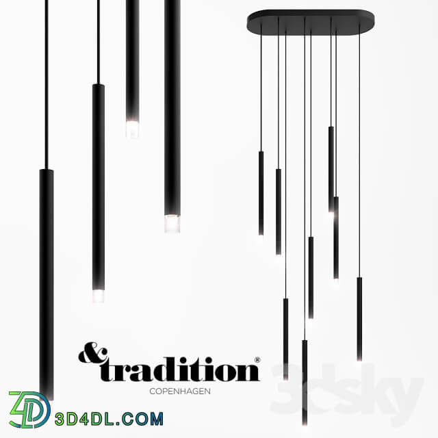 Ceiling light - _Tradition Array Chandelier