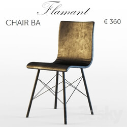 Chair - Flamant _ CHAIR BA 