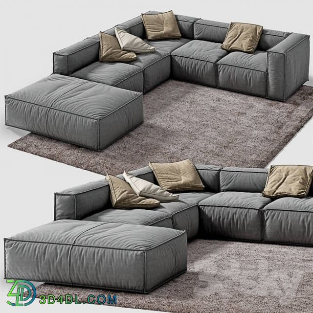 Sofa - BONALDO Peanut B 2