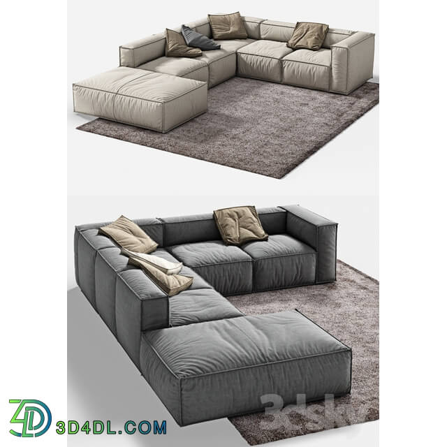 Sofa - BONALDO Peanut B 2