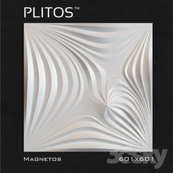 3D panel - MagnetOs 