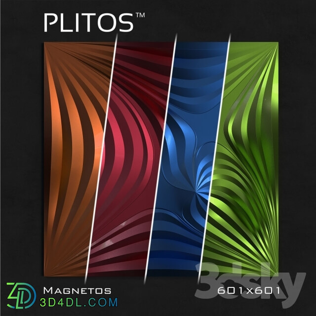 3D panel - MagnetOs