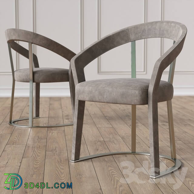 Table _ Chair - SCHUBERT Marble table _amp_ FRANCES Chairs