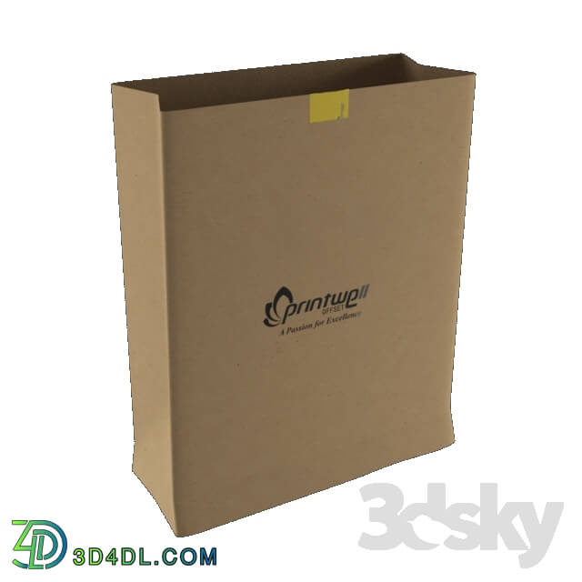 Miscellaneous - printwell corrugated pacage