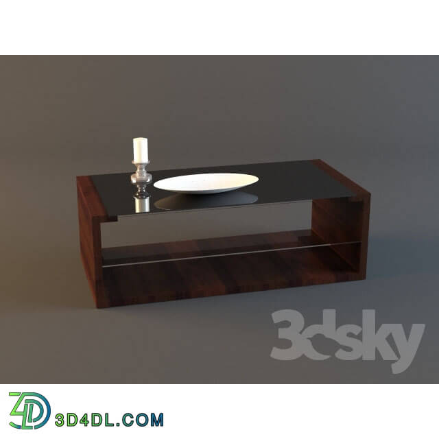 Table - coffee table VOSL. 053