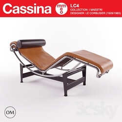 Other soft seating - Cassina LC4 