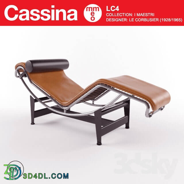 Other soft seating - Cassina LC4