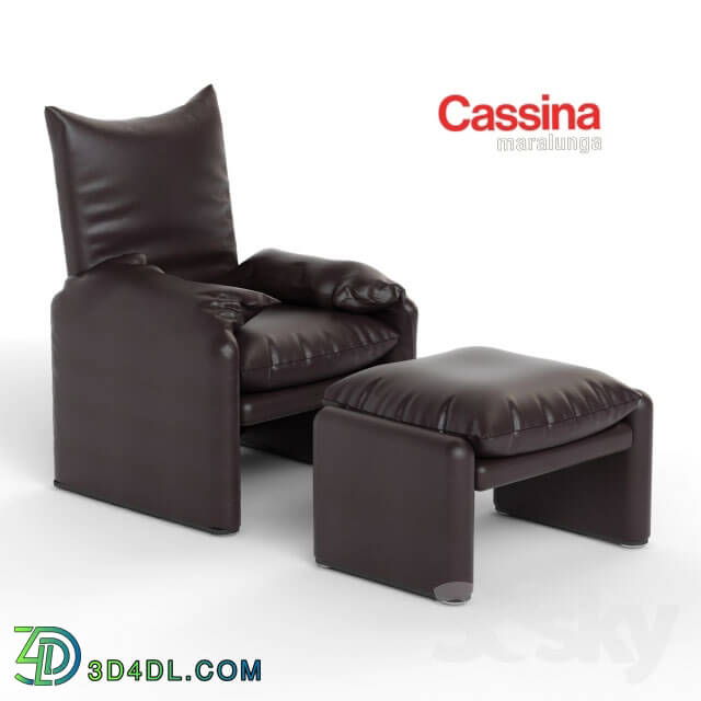 Arm chair - Cassina Maralunga