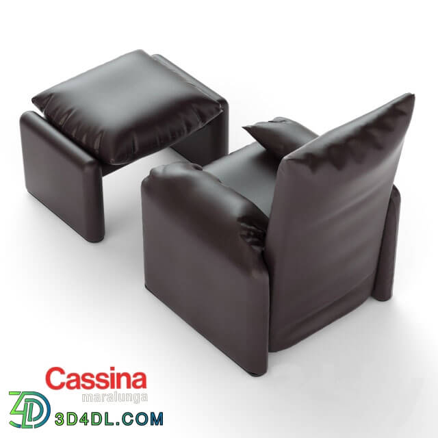 Arm chair - Cassina Maralunga