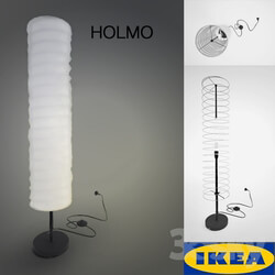 Floor lamp - IKEA Holmo 