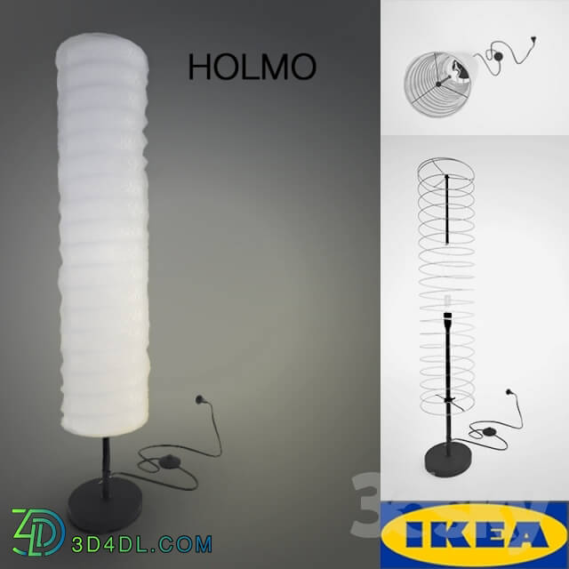 Floor lamp - IKEA Holmo