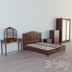Bed - bedroom set Capel mobiliario _quot_CONTEMPORANEO_quot_ 