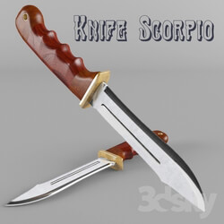 Weaponry - Knife Scorpio 