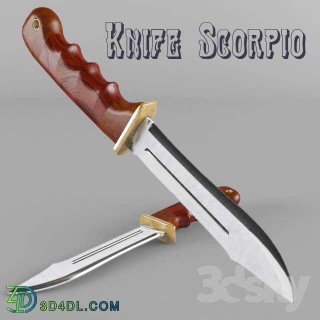 Weaponry - Knife Scorpio