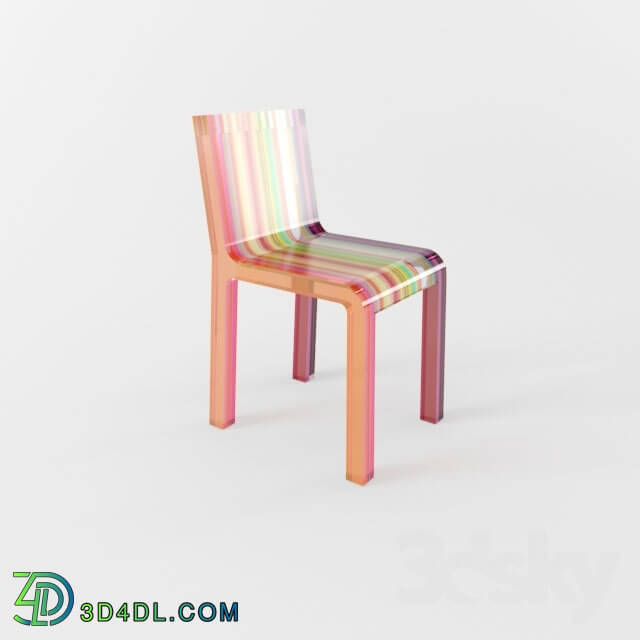 Chair - Rainbow Chair Cappellini