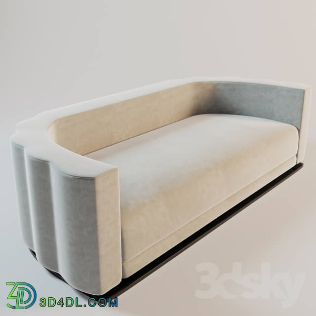 Sofa - art deco divan