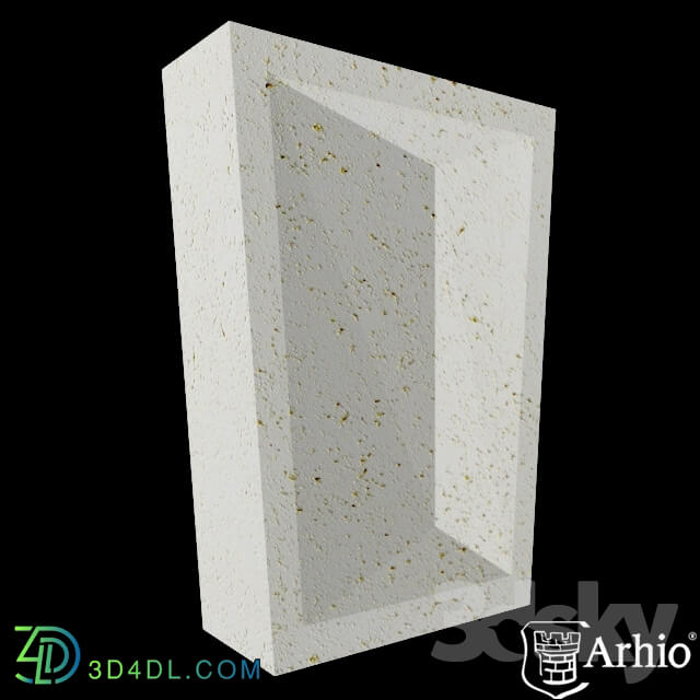 Decorative plaster - Keystone AZ47-1 Arhio_
