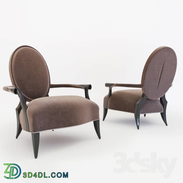 Arm chair - Christopher Guy Interior Set