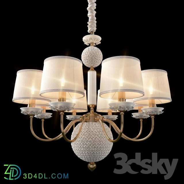 Ceiling light - Crystal lux ADAGIO SP8