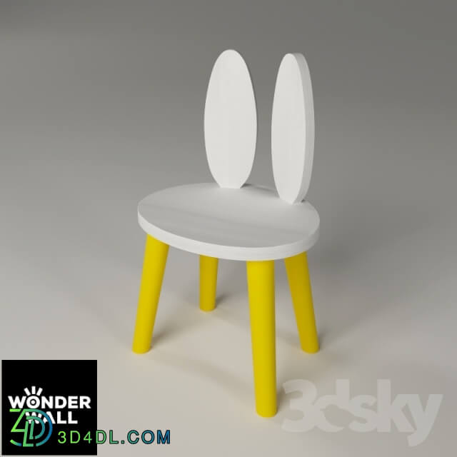 Table _ Chair - Stool Bunny