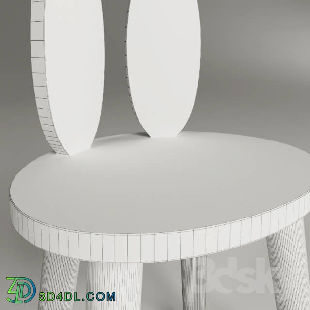 Table _ Chair - Stool Bunny