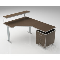 Office furniture - Work table 01 