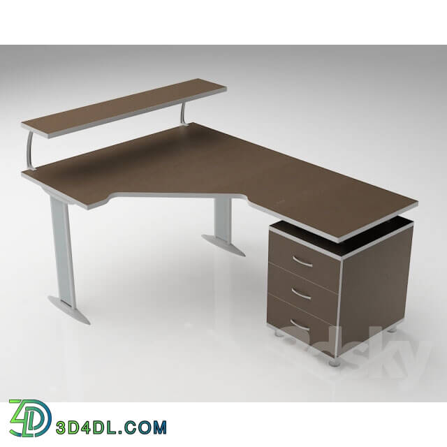 Office furniture - Work table 01