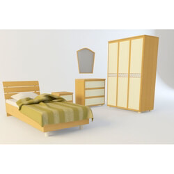 Bed - bedroom set 