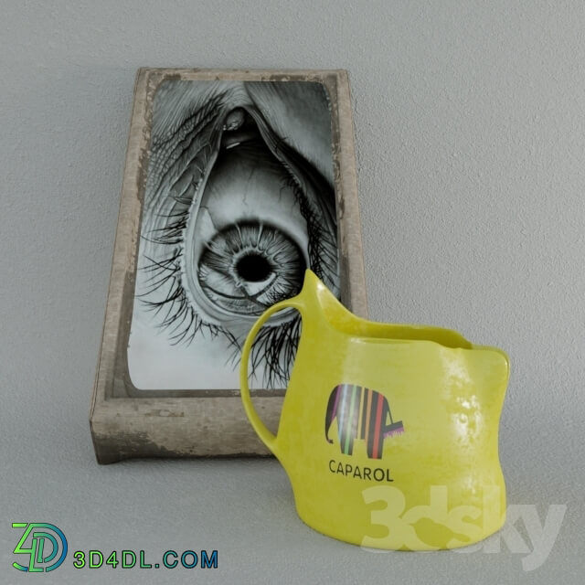 Other decorative objects - cup CAPAROL