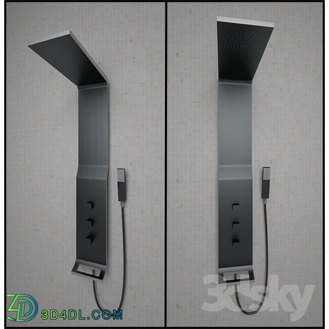 Faucet - Shower panel Hansgfrrohe Raindance Lift 27008000