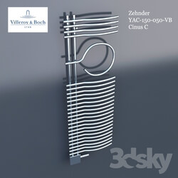 Towel rail - Design radiator from Villeroy _amp_ Boch ZEHNDER_ Cinus 