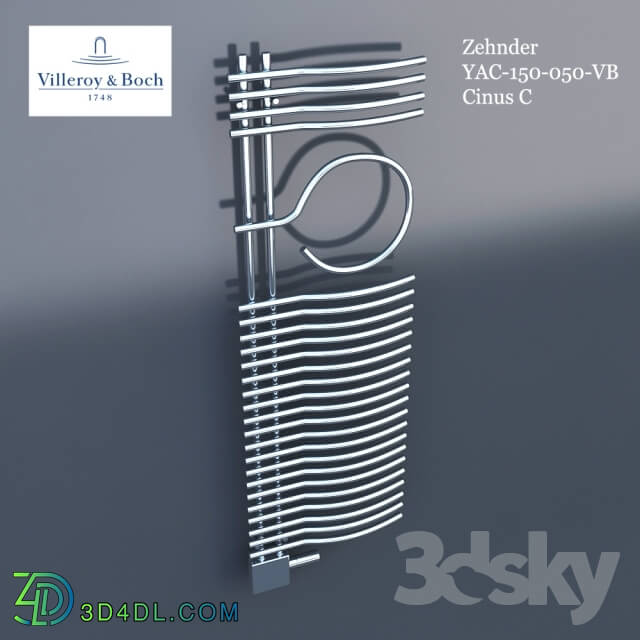 Towel rail - Design radiator from Villeroy _amp_ Boch ZEHNDER_ Cinus