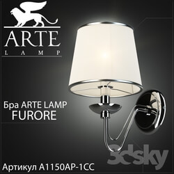 Wall light - Sconce Arte lamp Furore A1150AP-1CC 