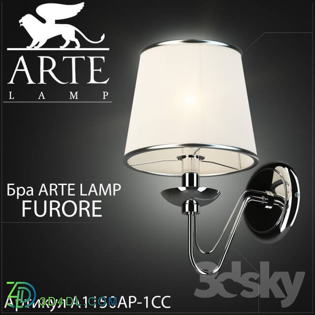 Wall light - Sconce Arte lamp Furore A1150AP-1CC