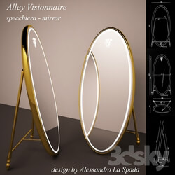 Mirror - ALLEY specchio. Visionnaire. 