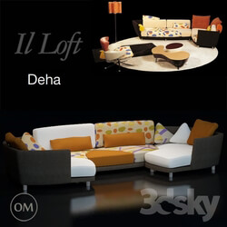 Sofa - IL Loft_ sofa deha 